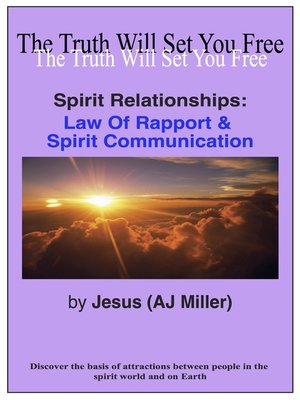 cover image of Law of Rapport & Spirit Communication